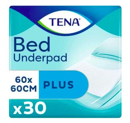 Tena вологопоглинаючі пелюшки Bed Plus 60x60 30шт New